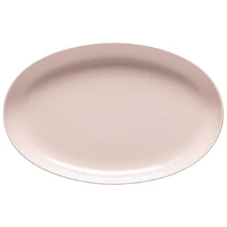 PACIFICA Oval platter 41, Marshmallow