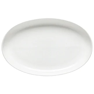 PACIFICA Oval platter 41, Salt