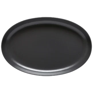 PACIFICA Oval platter 41, Seed grey