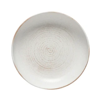 VERMONT Dinner plate 27, Cream