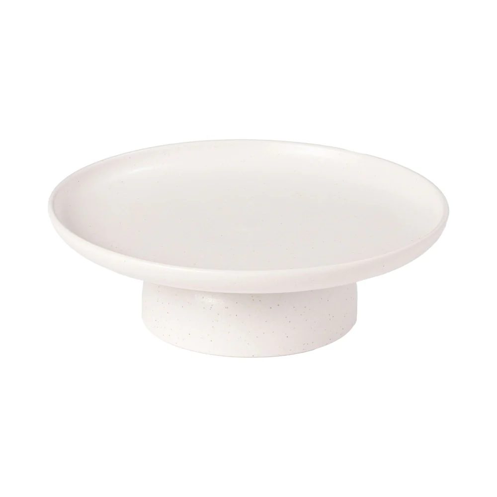 PACIFICA Footed plate 27, Salt