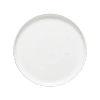 PACIFICA Round plate 32, Salt