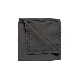 LUISA Napkin 100% LI ajour, Forged iron