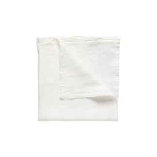 MARIA Napkin 100% LI, Chalk white