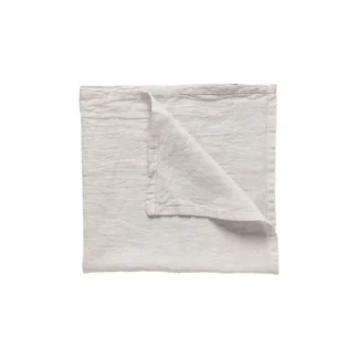 MARIA Napkin 100% LI, Cloud grey