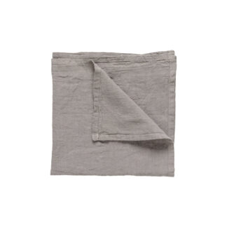 MARIA Napkin 100% LI, Dusk grey