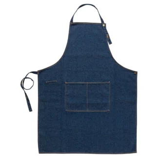 DENIM COLLECTION Denim apron 100%CO, Indigo