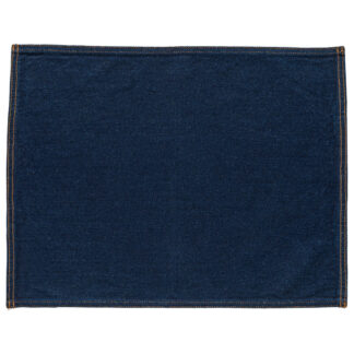 DENIM COLLECTION Denim placemat 100%CO, Indigo