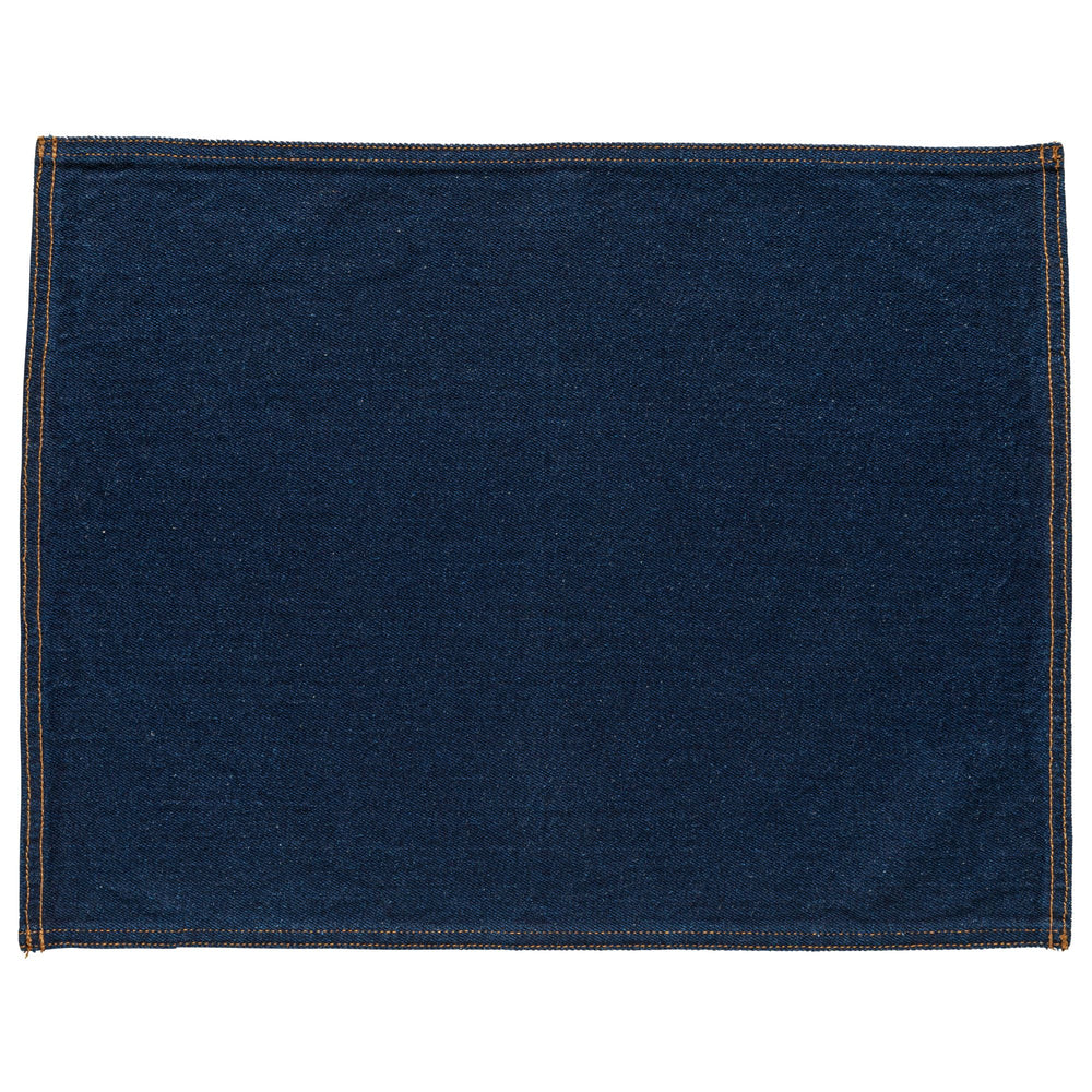 DENIM COLLECTION Denim placemat 100%CO, Indigo