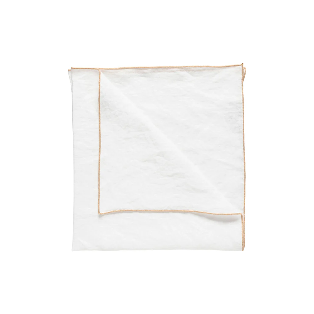 BELLA Napkin 100% LI overlock, Tofu