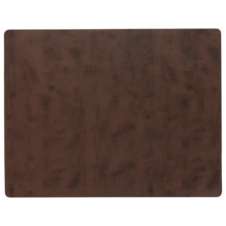 SELA Rectangular placemat, Brown