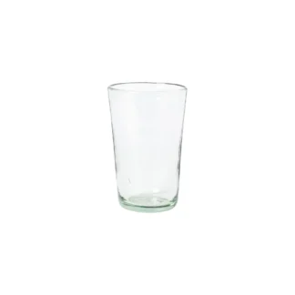 MARGARIDA Recycled tall glass tumbler 670 ml, Gree