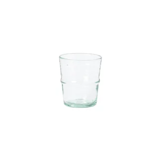 MARISA Recycled low glass tumbler 380 ml, Green