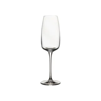 ISABEL Flute glass 29 cl, Clear