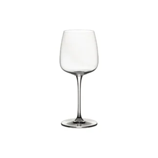 ISABEL White wine glass 38 cl, Clear