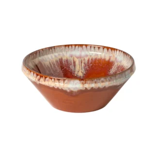 POTERIE Serving bowl 25, Caramel-latte