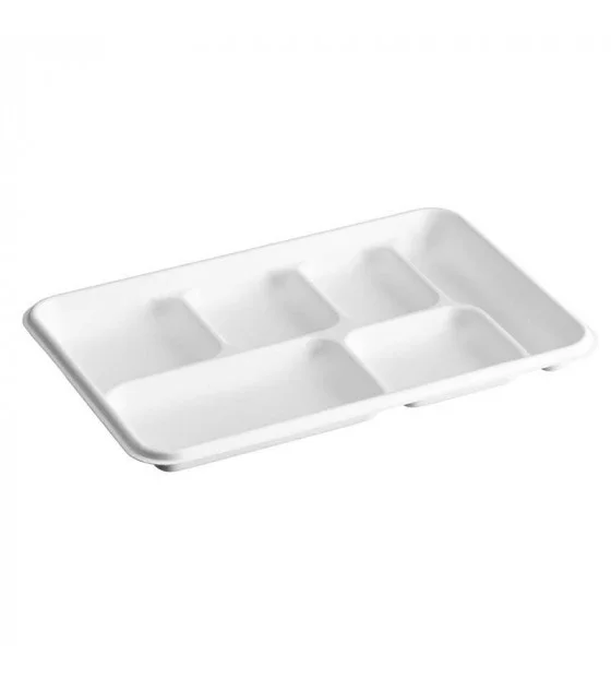 FIBRA SNACK TRAY 6 CELLS (CA=250)