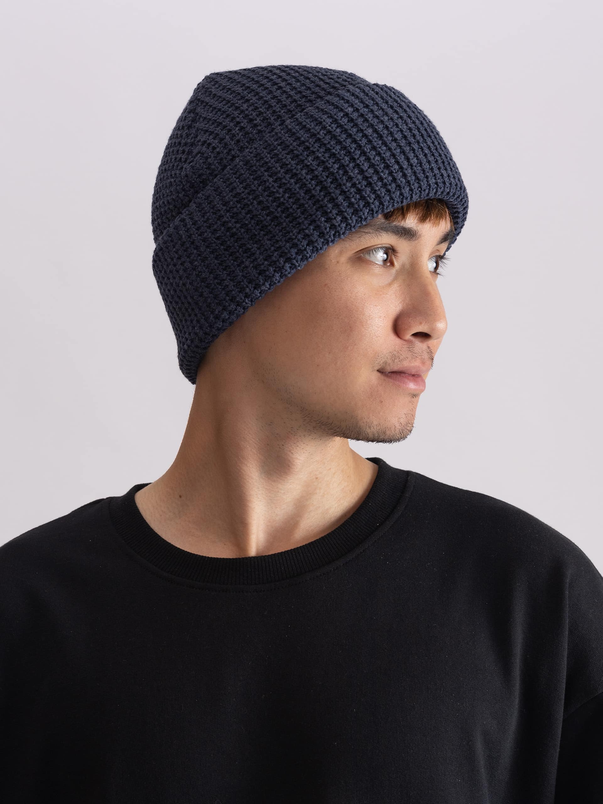 Pure Waste Waffle Knit Beanie