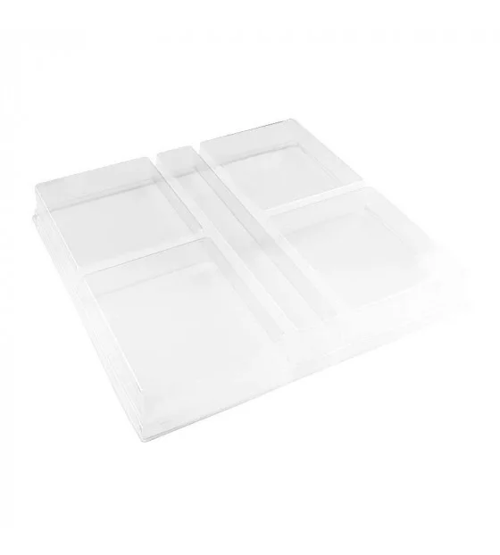 QUADRA SEA GREEN TRAY COVER (PA=50)