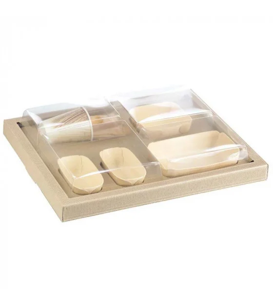 MADERADINE MEAL TRAY "VERSION A" (CA=100)