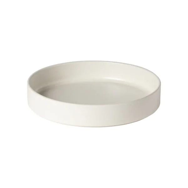 REDONDA Deep plate 25, White