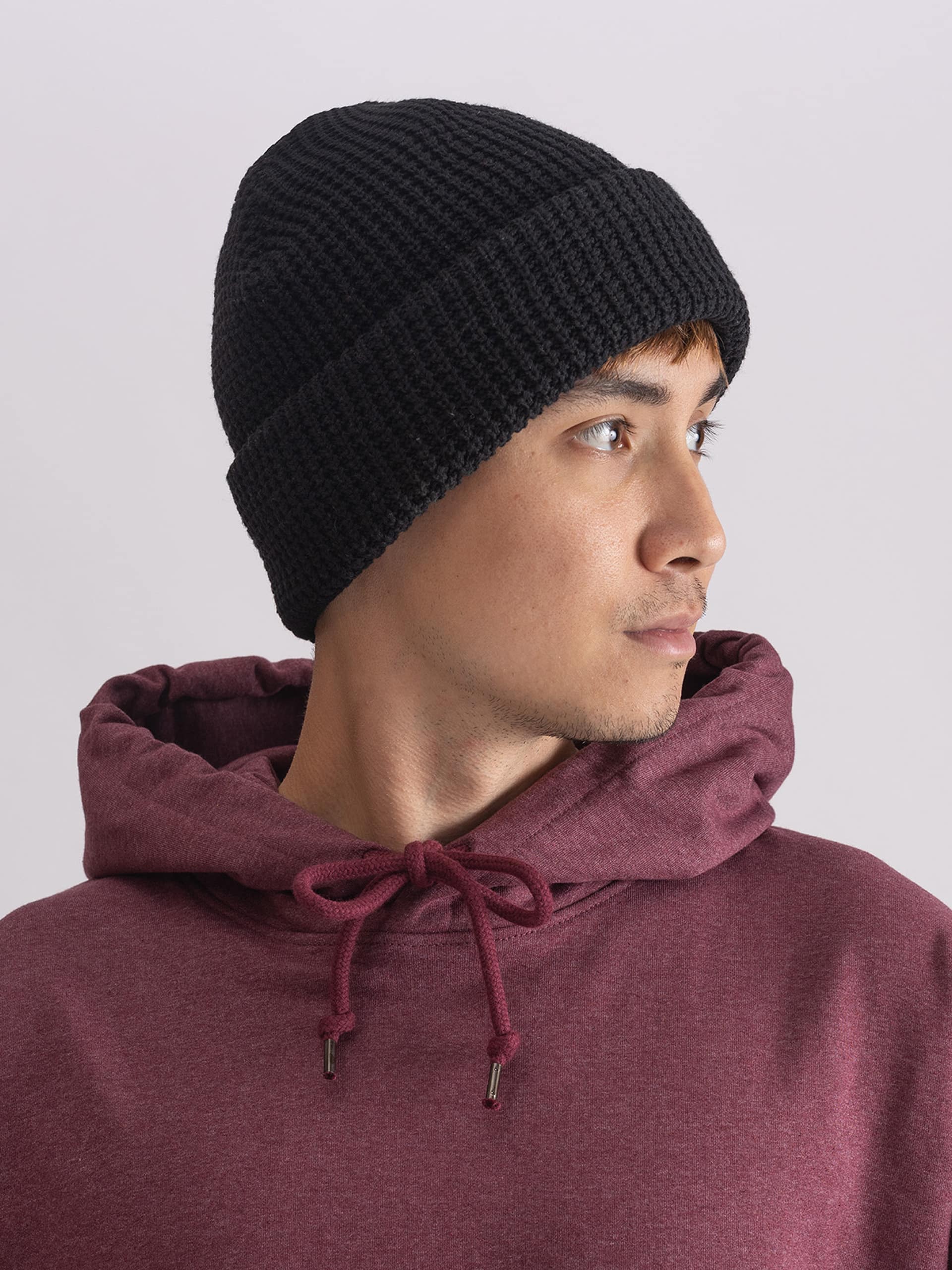 Pure Waste Waffle Knit Beanie