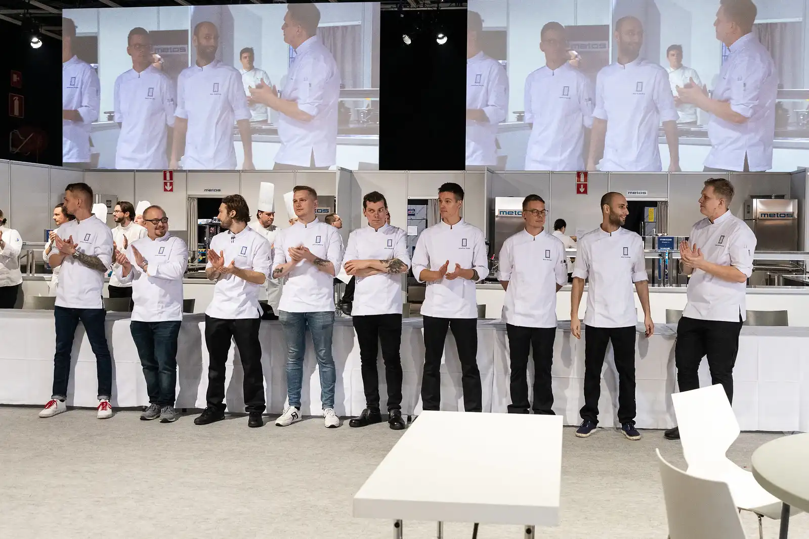 Vuoden Kokki -finalistit Pajusen kokintakeissa