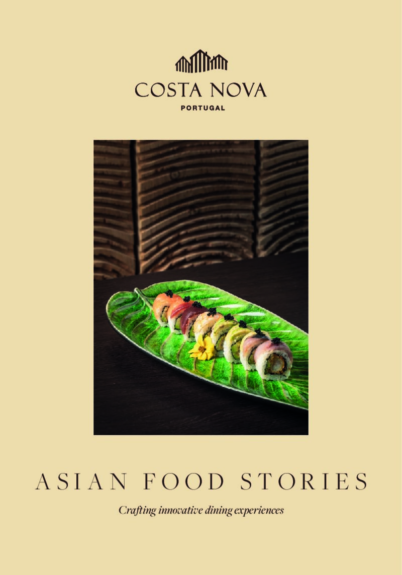 Asian Food Story - Costa Nova -kuvasto (PDF)