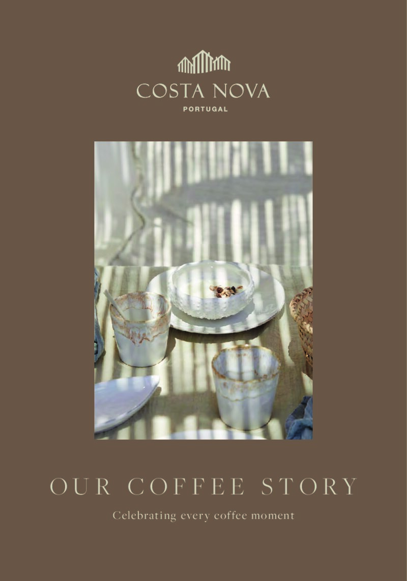 Our Coffee Story - Costa Nova -kuvasto (PDF)