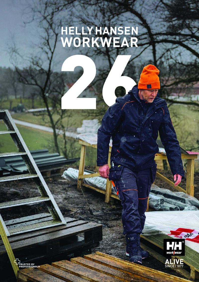 Helly Hansen Workwear -kuvasto (PDF)